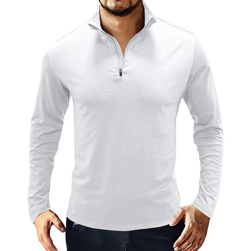 Herren Stehkragen Pullover Berg-Feldt