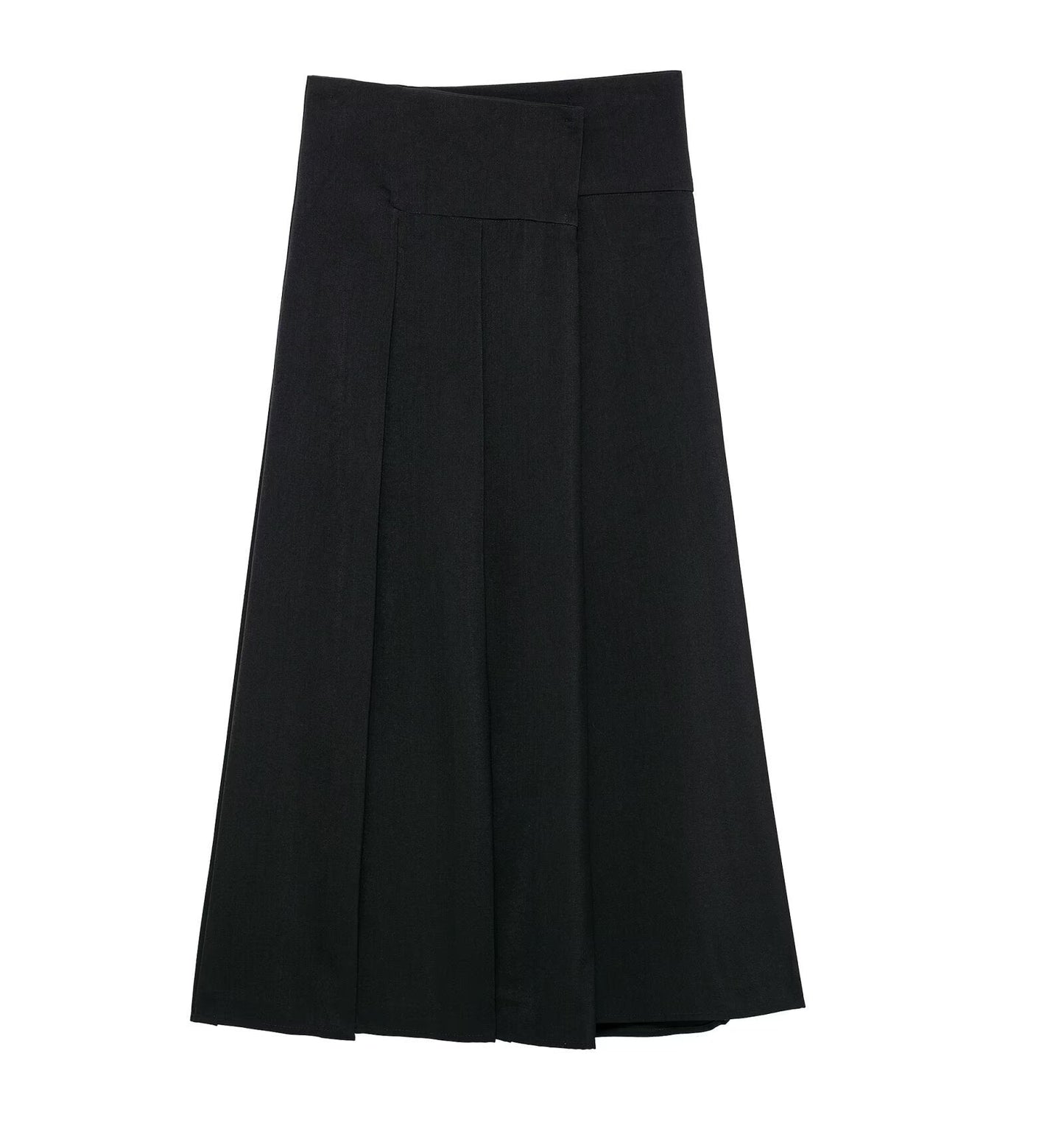 Women's Pleated A-Line Midi Skirt berg-feldt