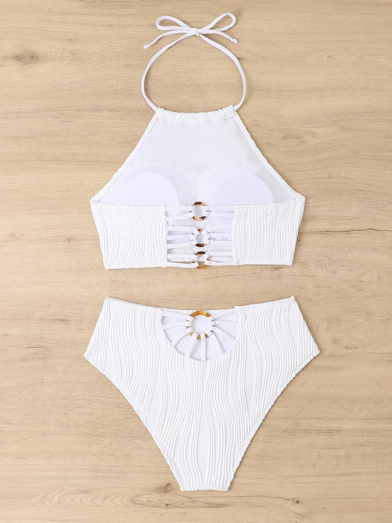 Ensemble de maillot de bain dos nu Berg-feldt pour femme