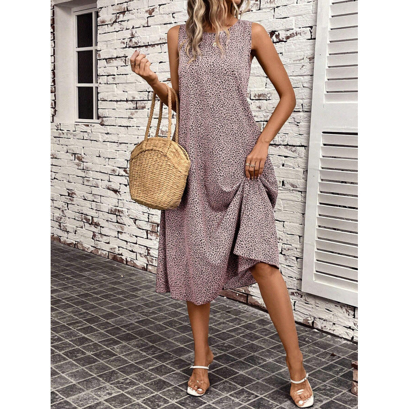 A-Linien Damen Sommerkleid ärmellos lässig berg-feldt