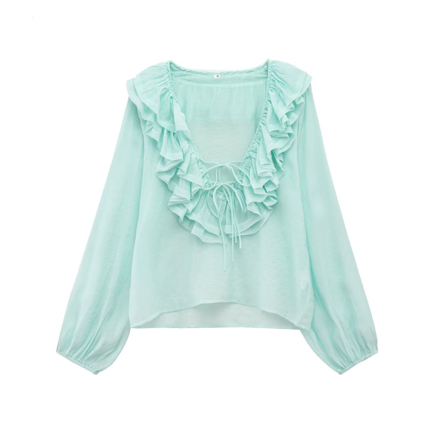Women's Off-the-Shoulder Blouse with Drawstring Detail by berg-feldt