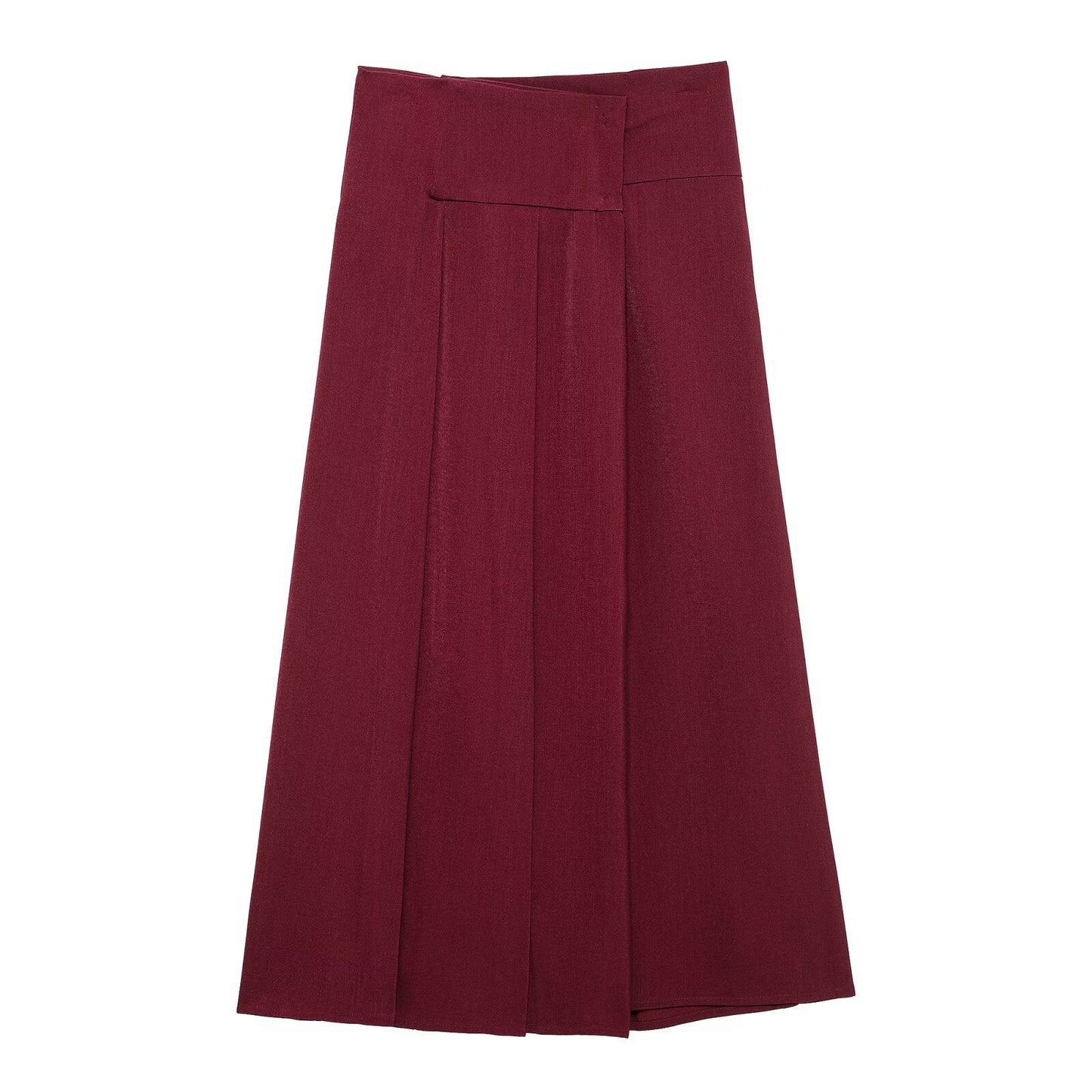 Women's Pleated A-Line Midi Skirt berg-feldt