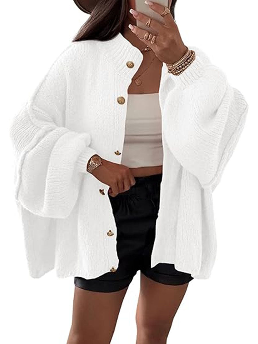 Cardigan doux en maille oversize Berg-Feldt pour femme