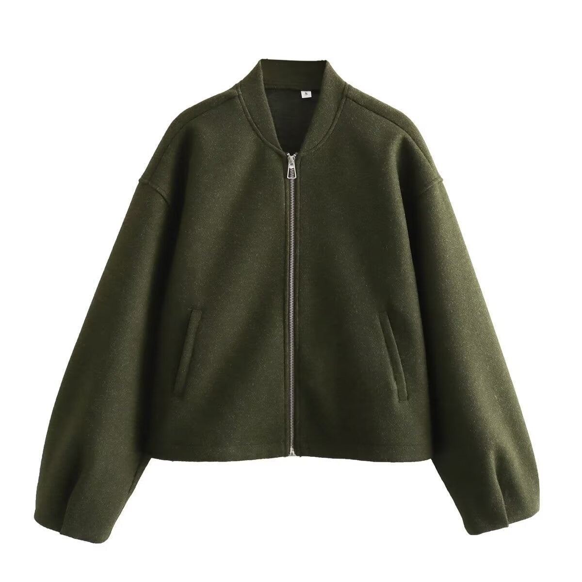 Women's Short, Cozy Zip-Up Jacket by berg-feldt