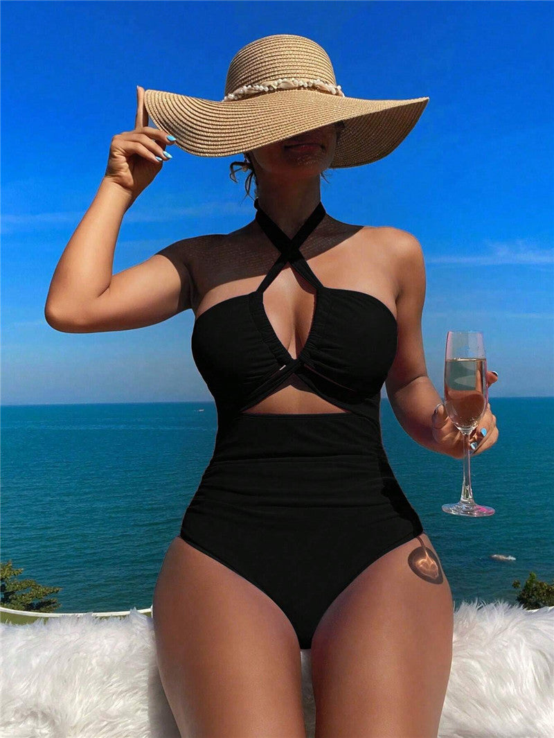 Maillot de bain innovant pour femme avec dos croisé berg-feldt