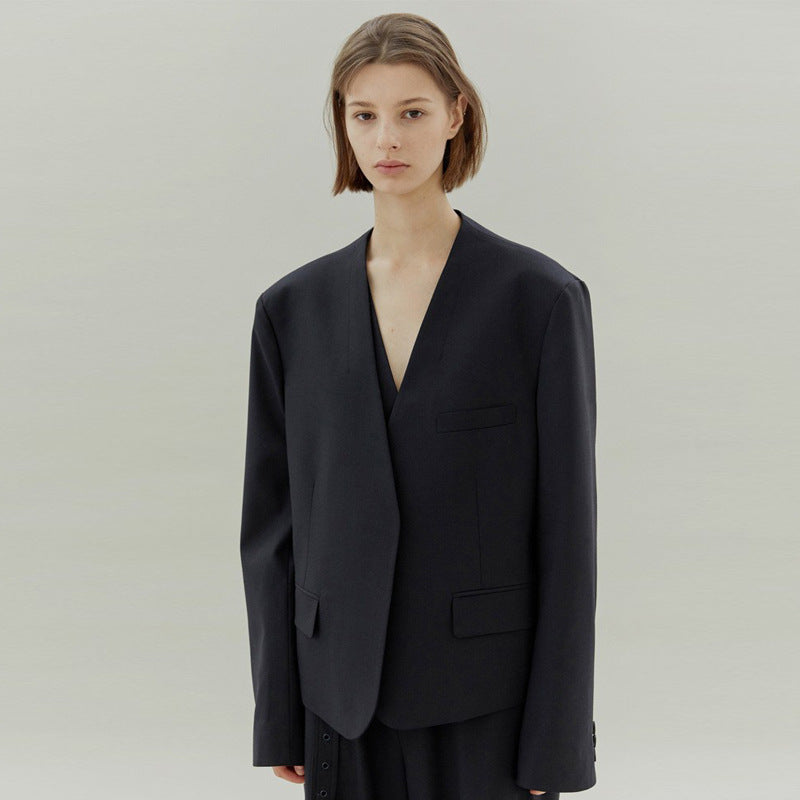 Stilvolles Damen Blazer-Set mit Oversize-Schnitt und modernen Details von berg-feldt