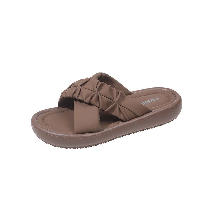 Bequeme Damen-Sandalen mit gepolsterten Riemen von berg-feldt