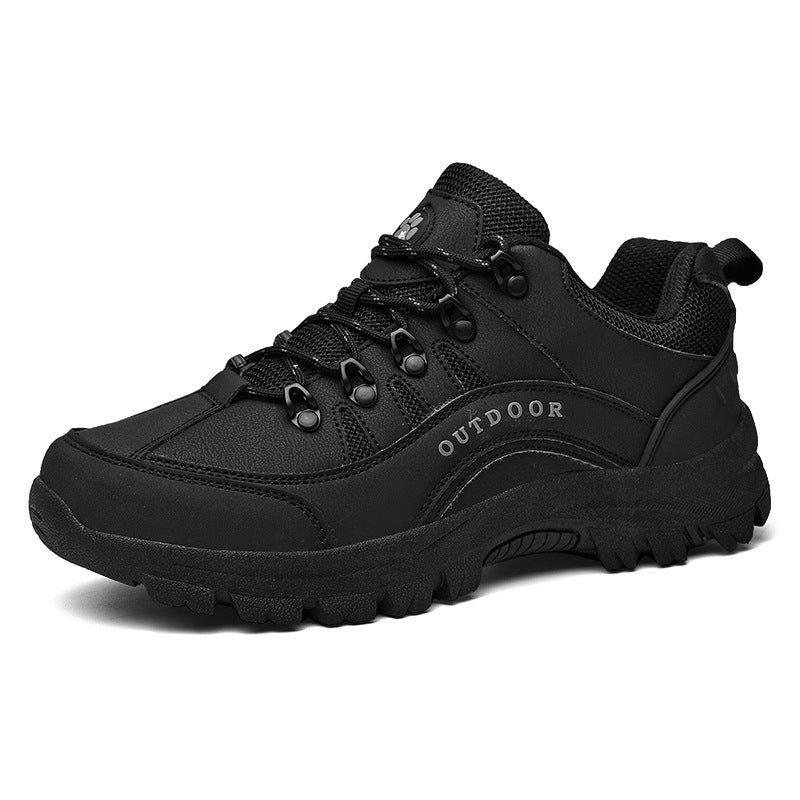 Robuste Herren-Trail-Wanderschuhe berg-feldt