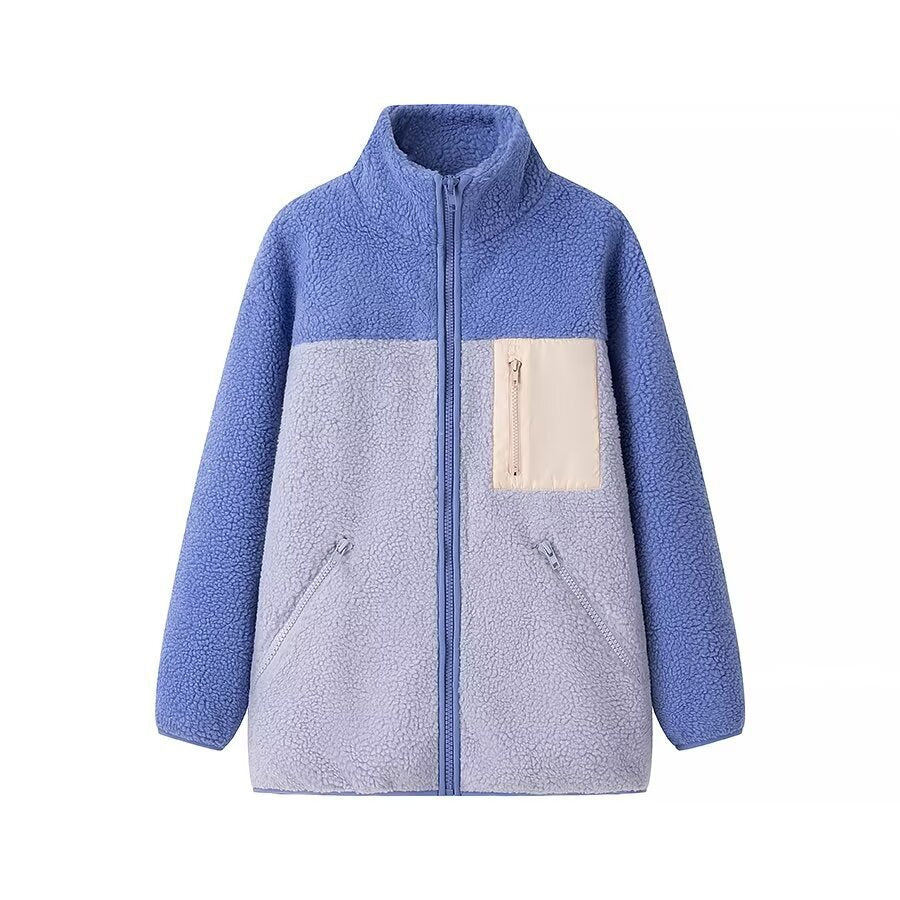 Women's Cozy Fleece Utility Jacket by berg-feldt