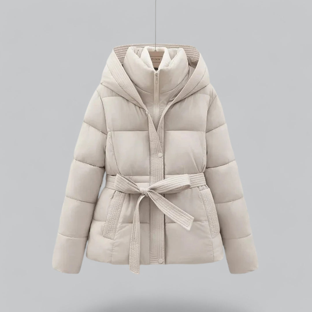 Berg-Feldt | Gemütliche Isolierte Pufferjacke Stilvolle und Warme Winterbekleidung