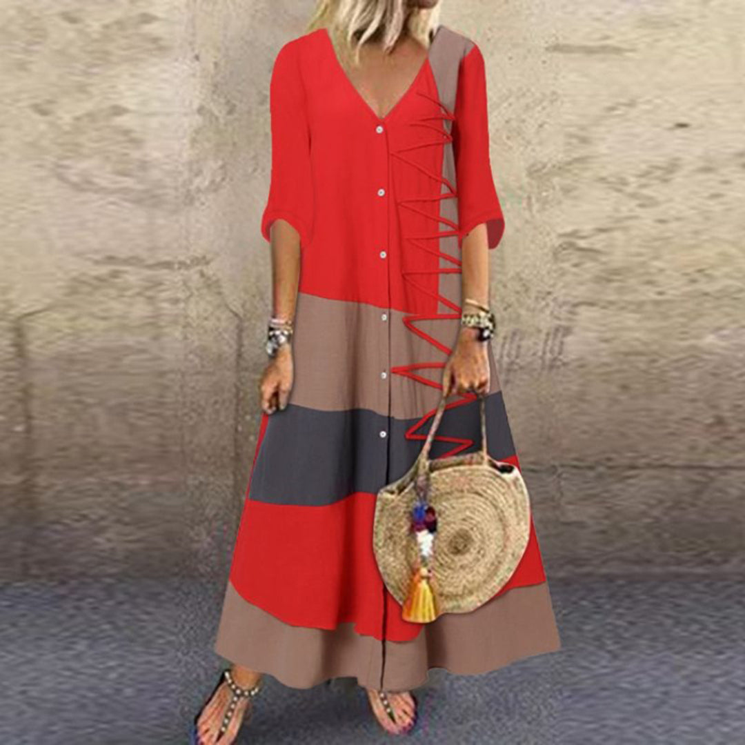 Sommerkleid Susan - Lang