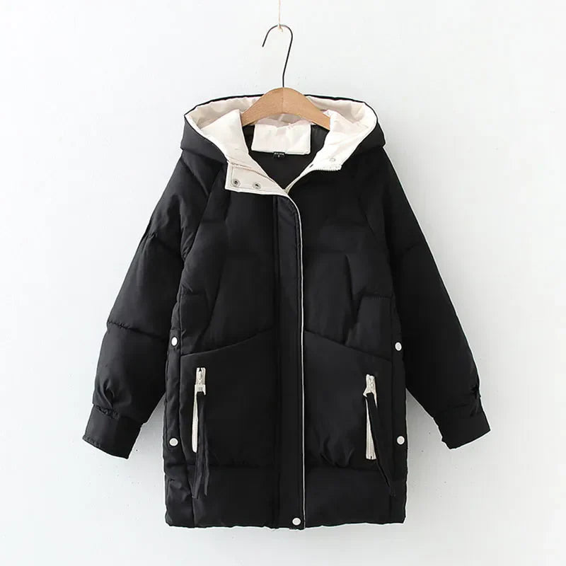Berg-Feldt | Parka mit Kapuze