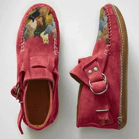 Berg-Feldt | Damen-Stiefeletten