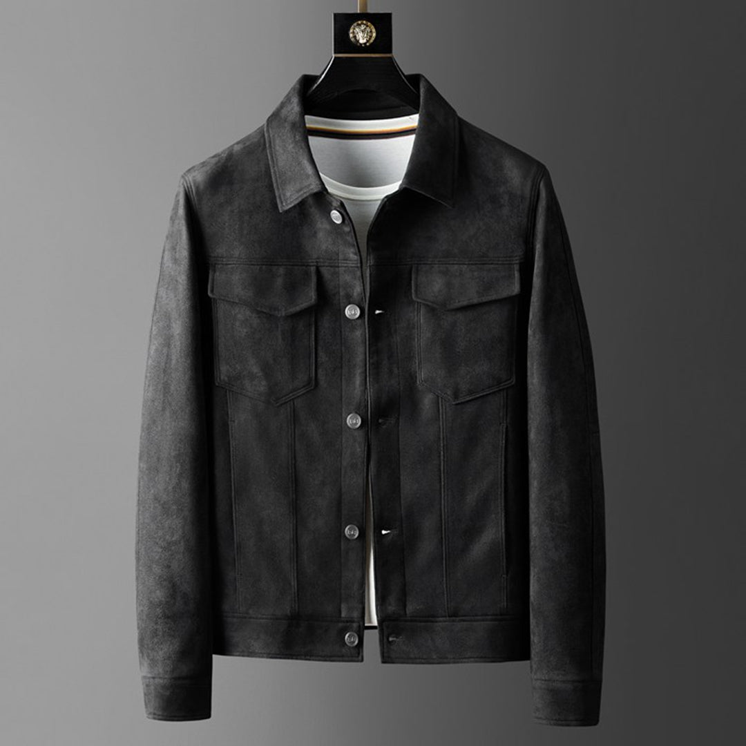 Reuben Suede Jacket
