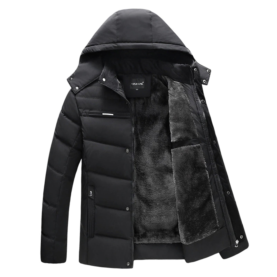 Berg-Feldt | Bequeme Wattierte Winterjacke Für Männer - Berg-Feldt