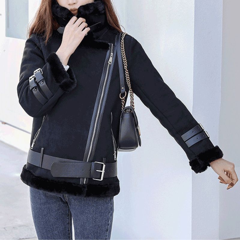 Berg-Feldt | Elegante Warme Herbstjacke