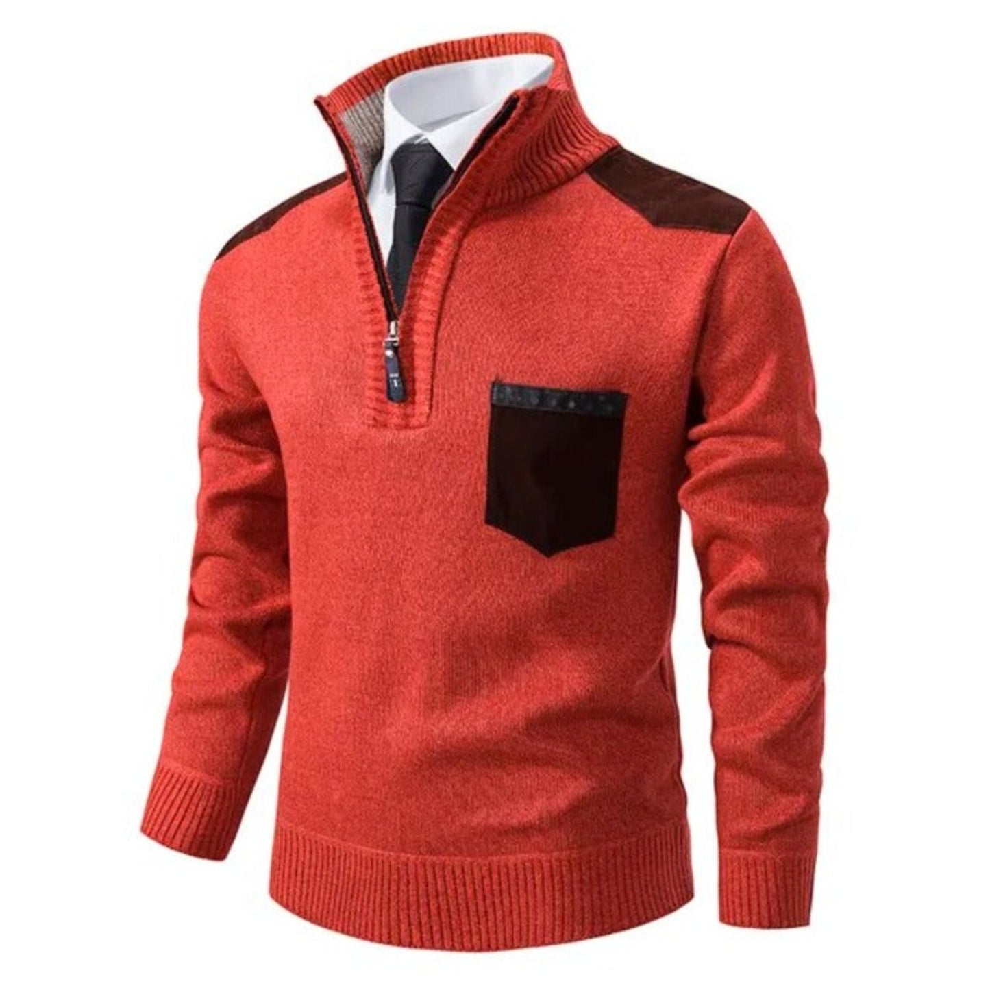 Berg-Feldt | Herren Halbzip Pullover