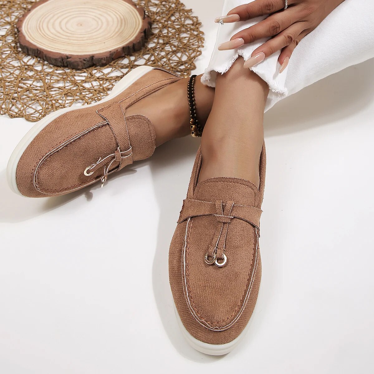 Mocassins élégants pour femmes - Ima