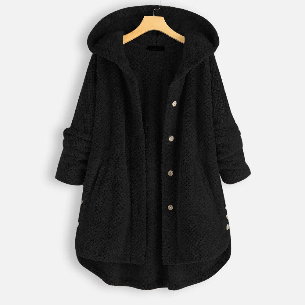 Veste à capuche pour femme - Arabella (Grande taille)