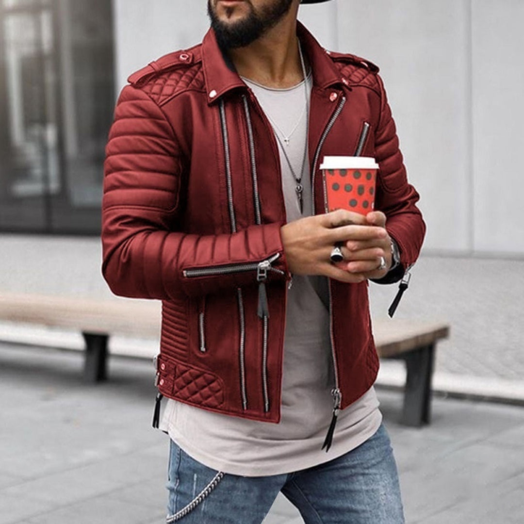Berg-Feldt | Leichte Lederjacke für Herren