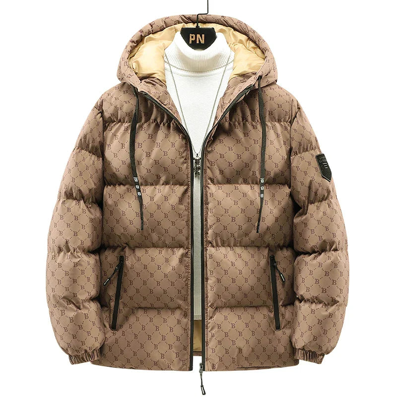Berg-Feldt | Veste en coton à imprimé lettres all-over
