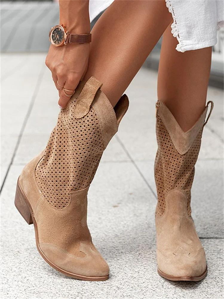 Berg-Feldt | Bottes de cowboy respirantes