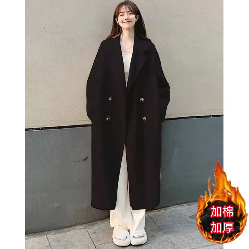 Veste d'hiver élégante Athalia au design classique