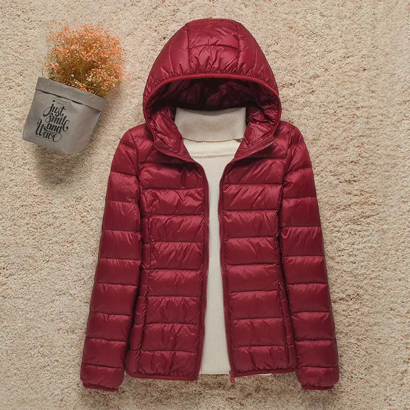 Berg-Feldt | Veste d'hiver zippée à capuche et manches longues - Hiver