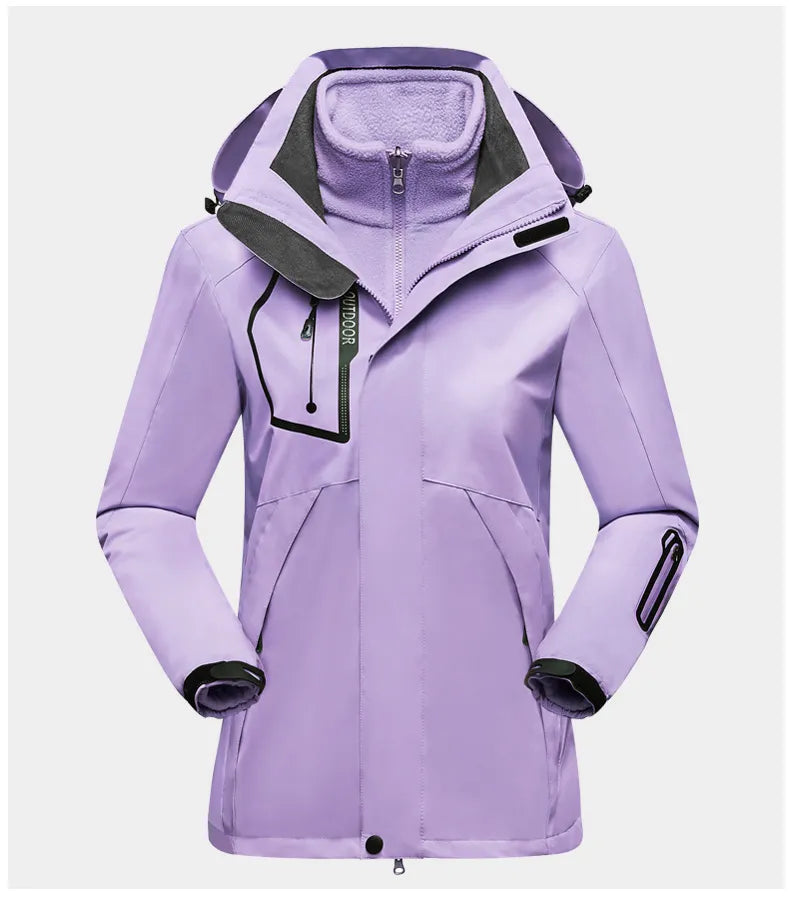 Berg-Feldt | Veste de protection outdoor 3-en-1 pour femme