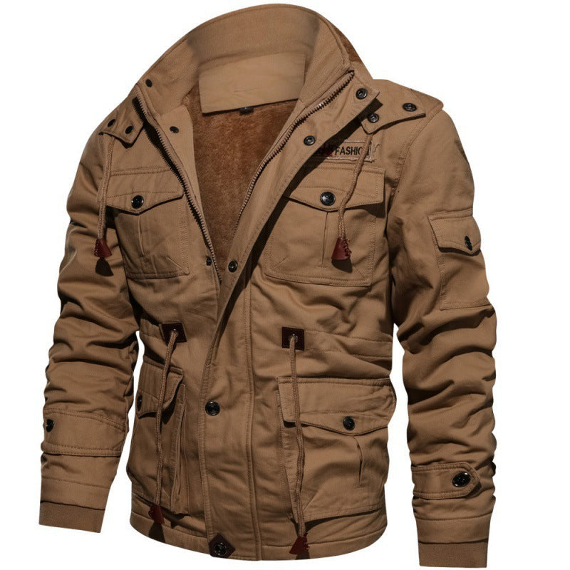 Berg-Feldt | Blouson d'hiver doublé polaire