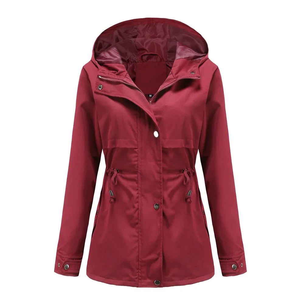 Berg-Feldt | Veste à capuche imperméable