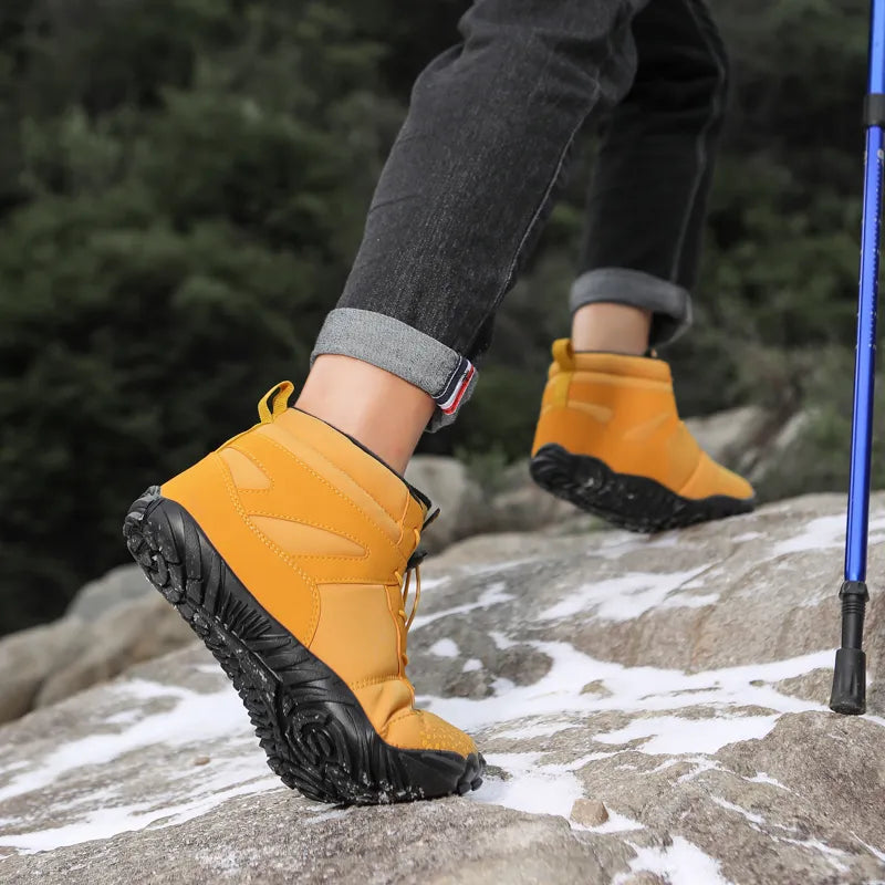 Berg-Feldt | Leichte Barfuß Winterstiefel