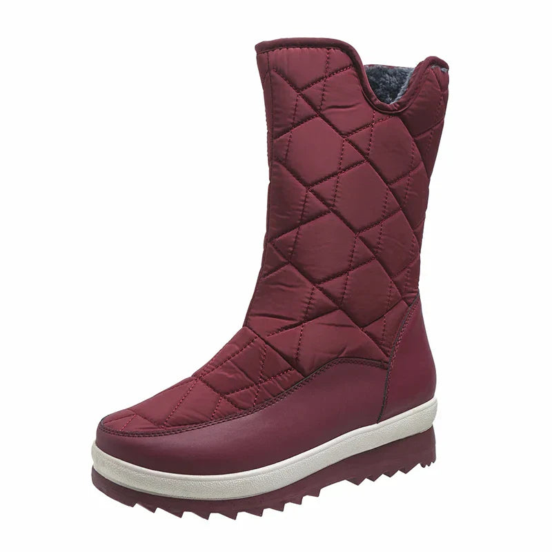 Berg-Feldt | Bottes d'hiver mi-hautes imperméables