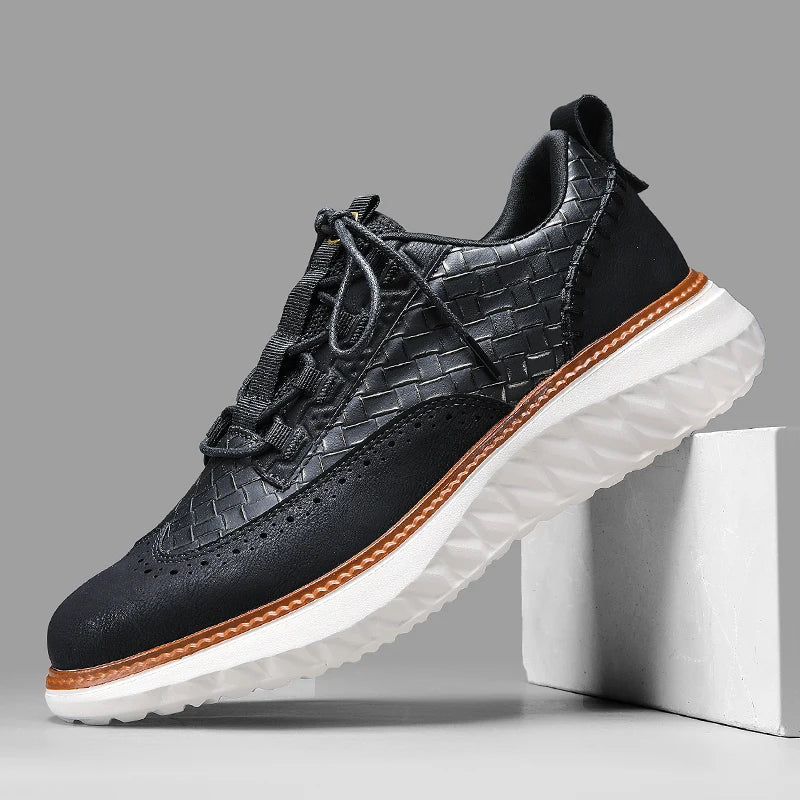DIMITRI Ledersport Schuhe