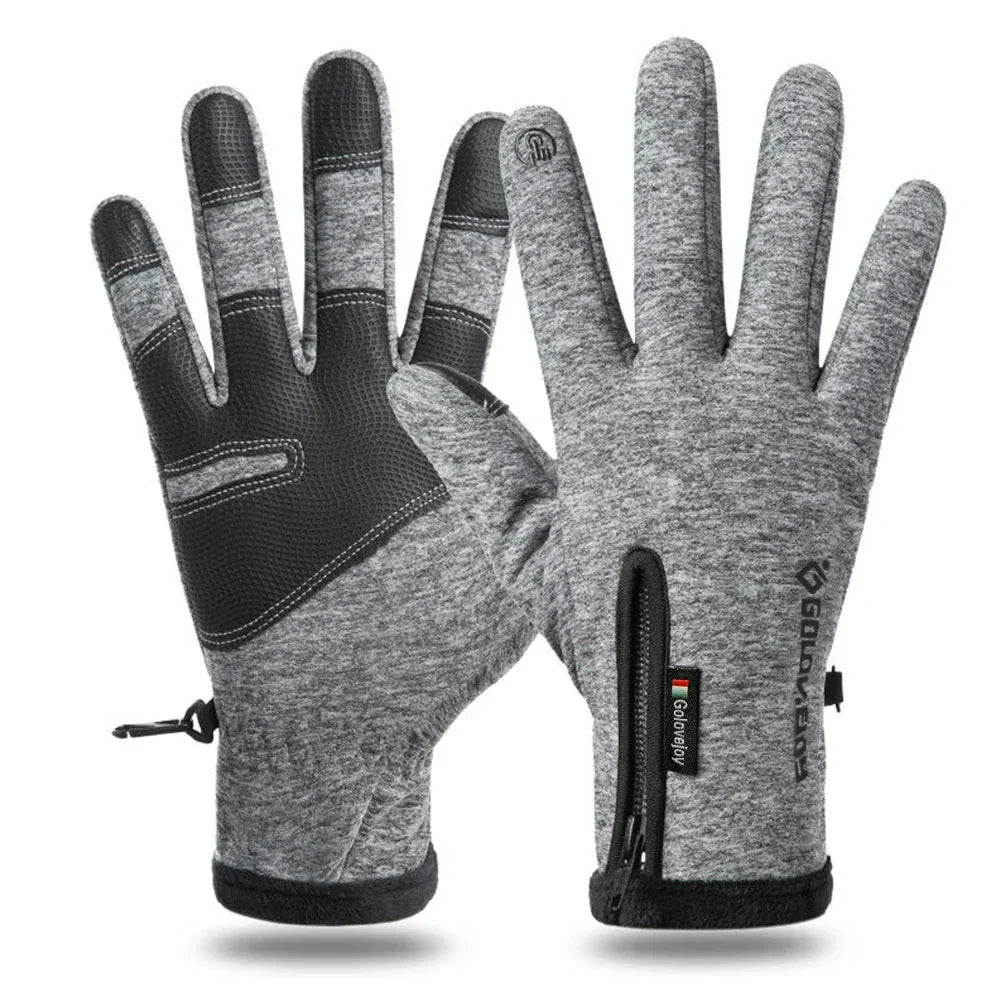 Gants de ski avec doublure thermique