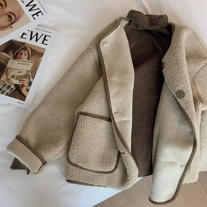 Berg-Feldt | Teddyjacke für Kuschelige Momente
