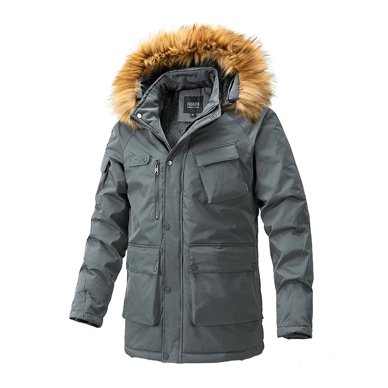 Blouson d'hiver homme Robbie - épais et tendance