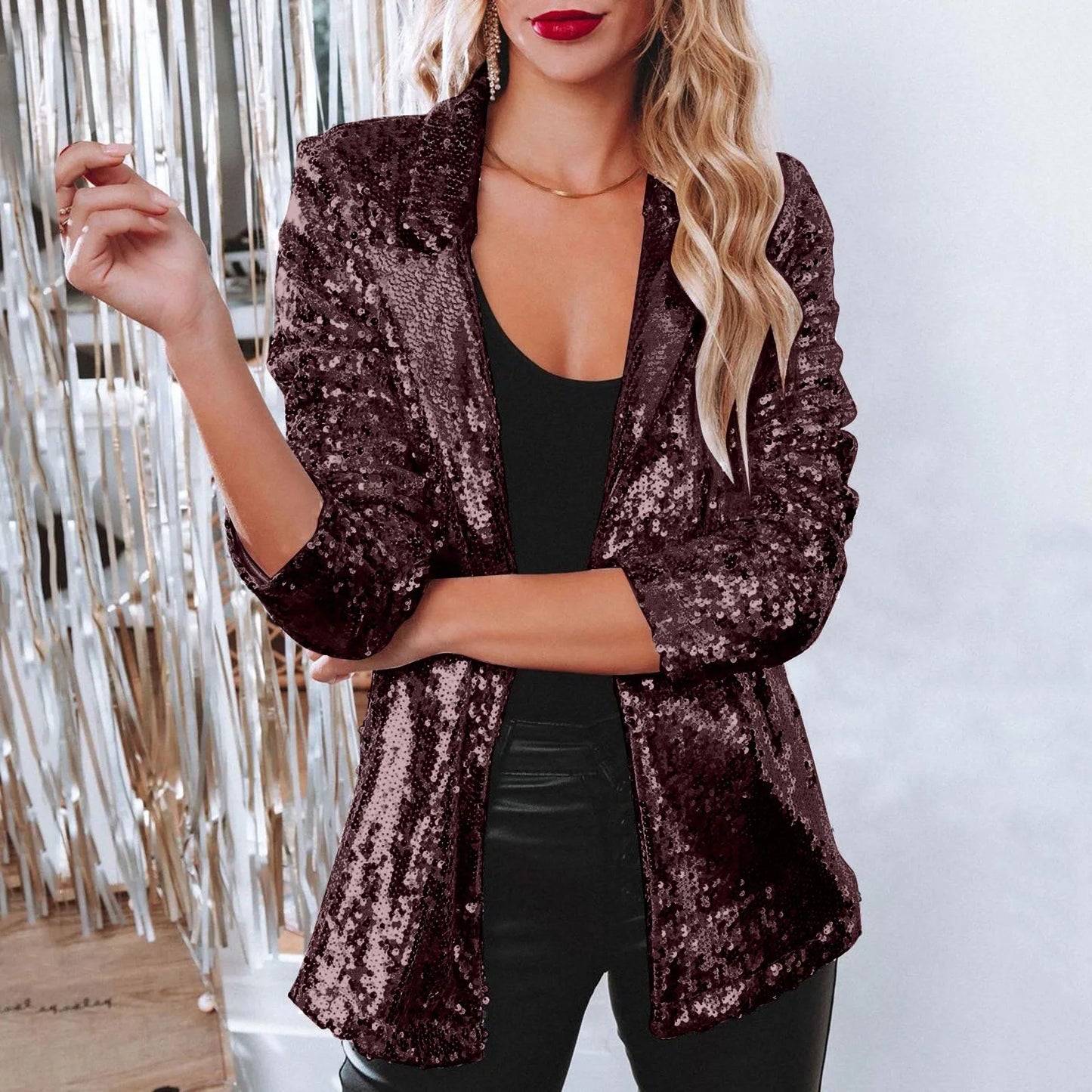 Veste Avelena : Élégante, coupe ajustée avec poches