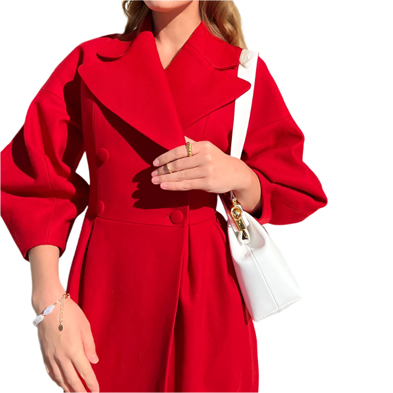 Berg-Feldt | Veste d'hiver vintage pour femme