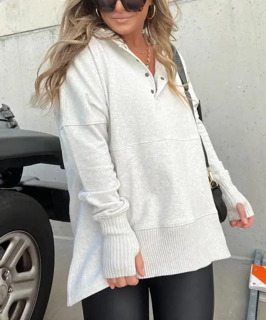 Berg-Feldt | Locker sitzende Jacke mit Taschen