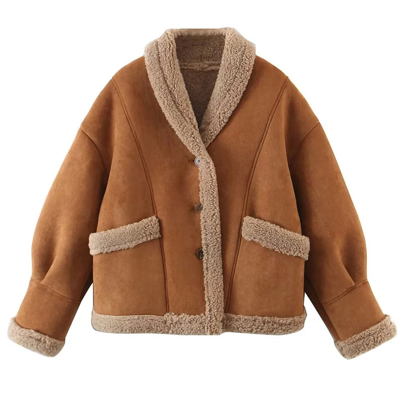 Berg-Feldt | Zeitlose Frauenjacke mit Manschetten - Berg-Feldt