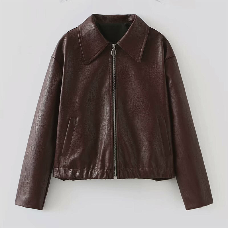 Berg-Feldt | Modische Jacke mit langen Ärmeln und Reißverschluss