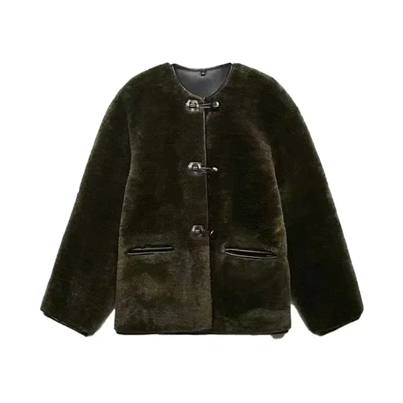 Berg-Feldt | Manteau chaud à un bouton