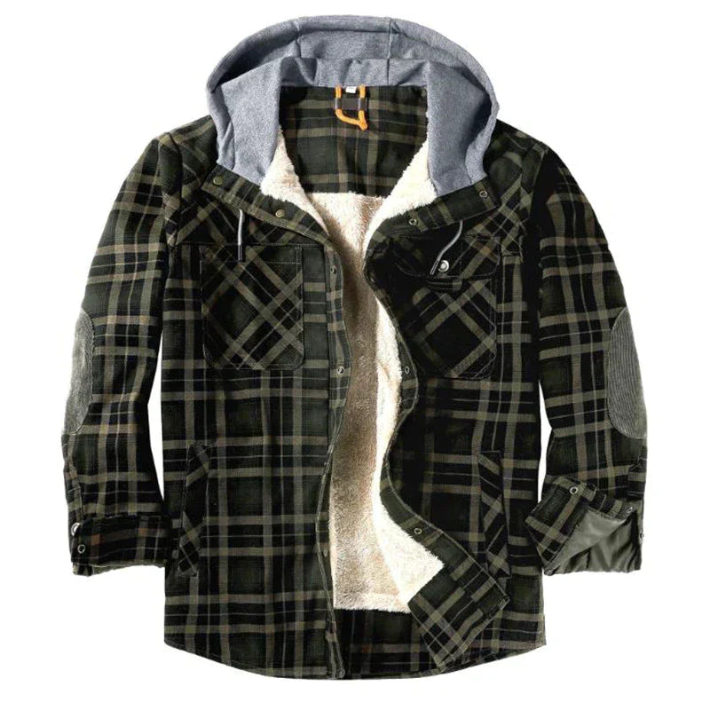 Berg-Feldt | Karierte Herrenjacke