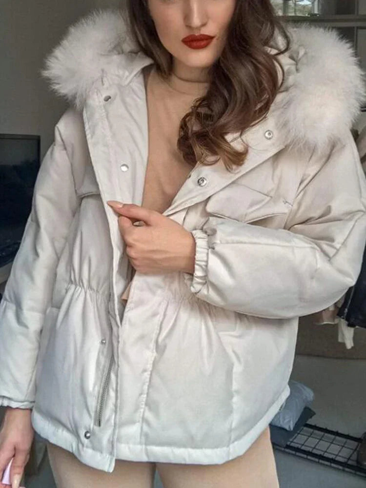 Berg-Feldt | Luxurious Raccoon Fur Coat