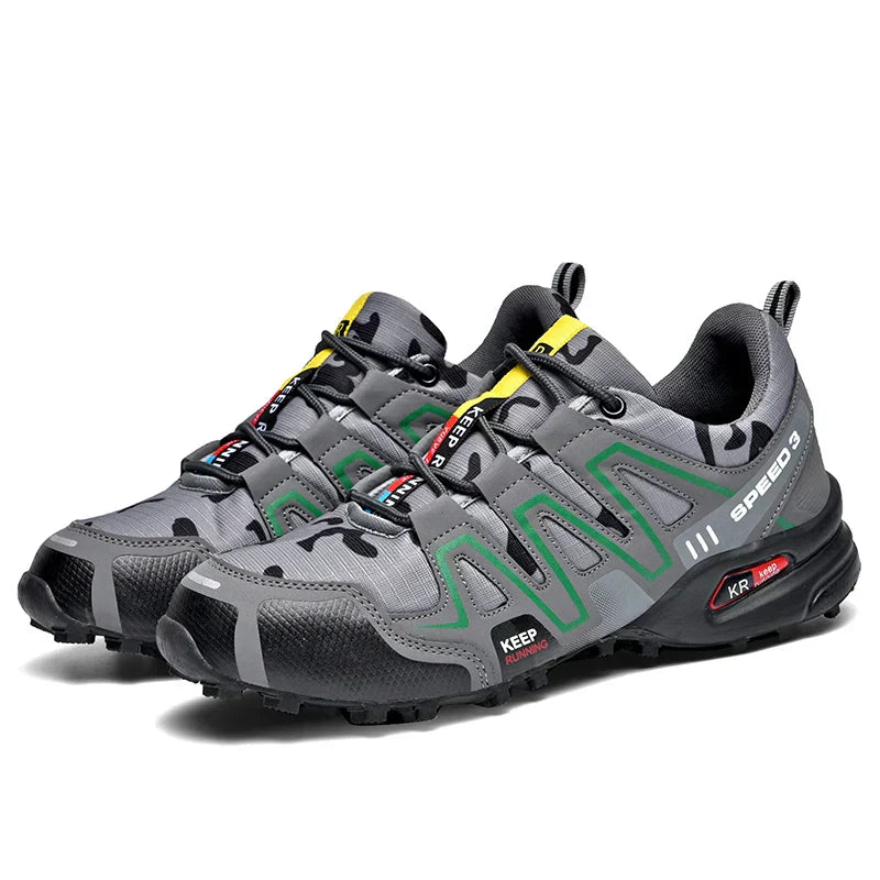 Berg-Feldt Herren Trail-Laufschuhe: Sportlich & Atmungsaktiv