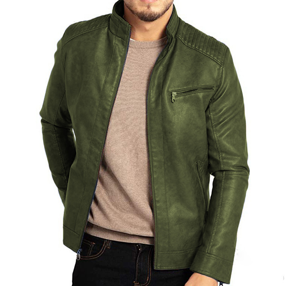 Berg-Feldt | Lederjacke für Elegante Herren