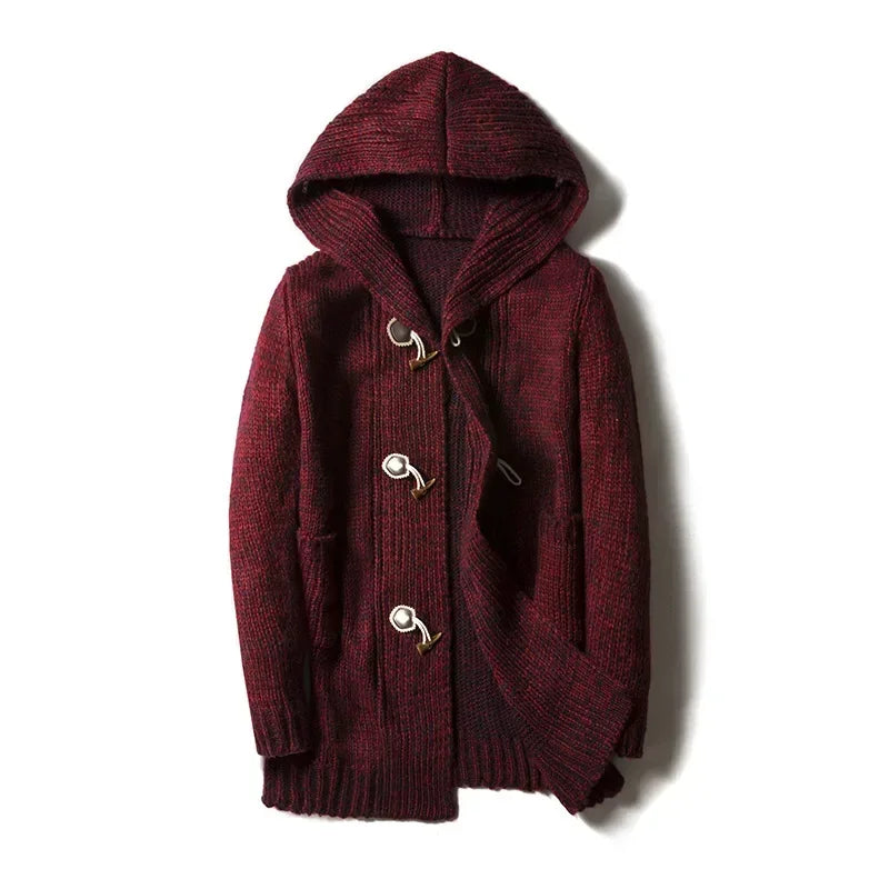 Berg-Feldt | Kapuzenstrickjacke - Marlow