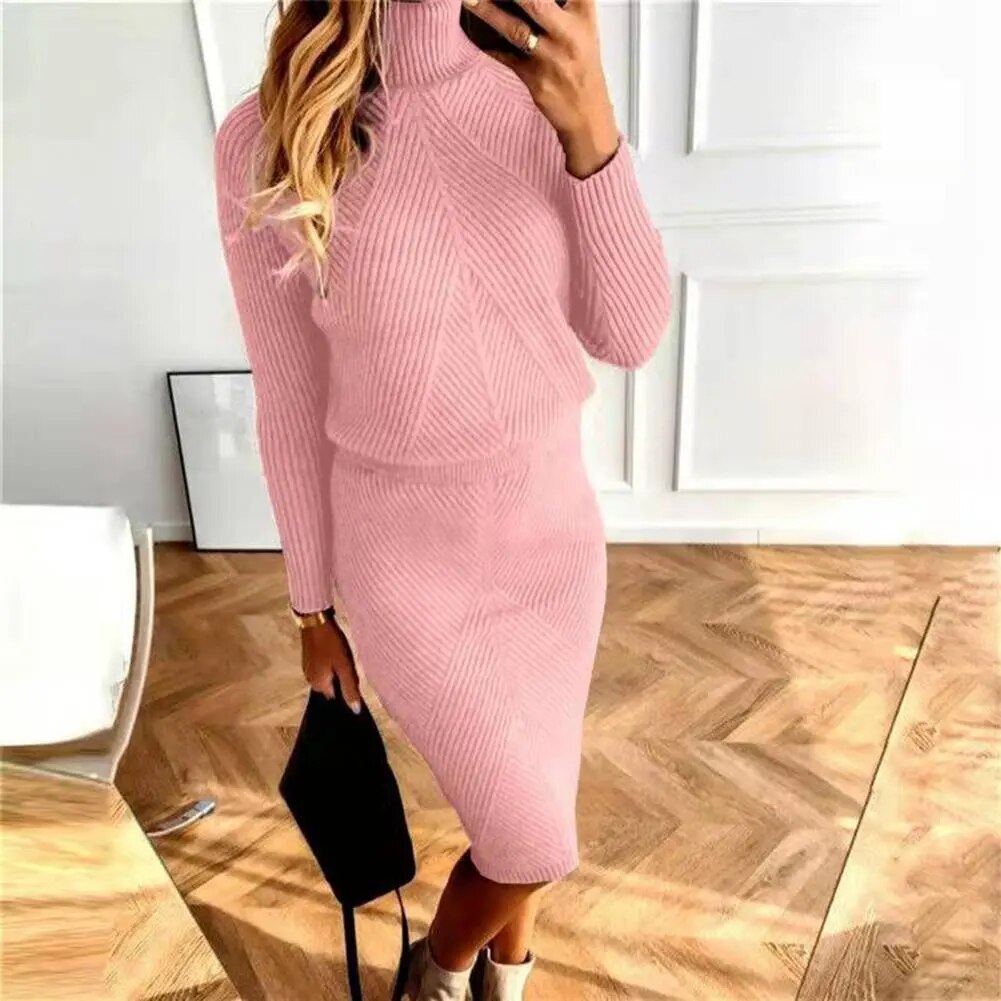 Berg-Feldt | Strickrollkragen für Klassischen Stil