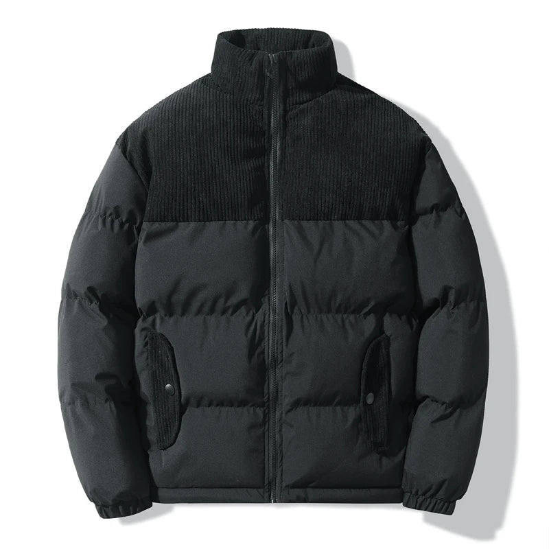 Berg-Feldt | Steppjacke mit Kordeldetails - Aiden